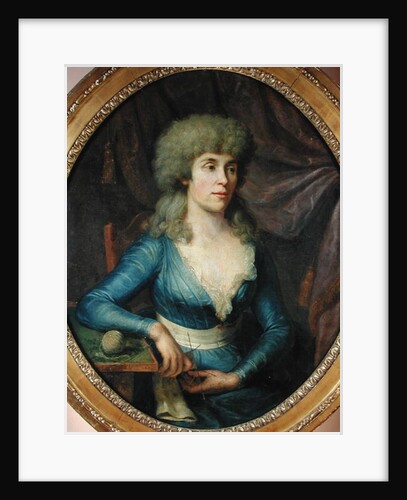 Portrait of Madame Lepage, 1797 by Dominique Doncre