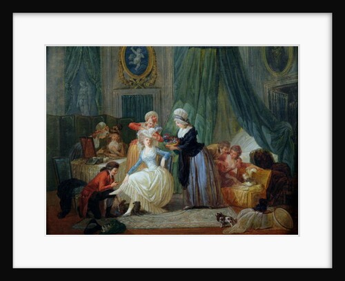 The Toilet by Francois Louis Joseph Watteau