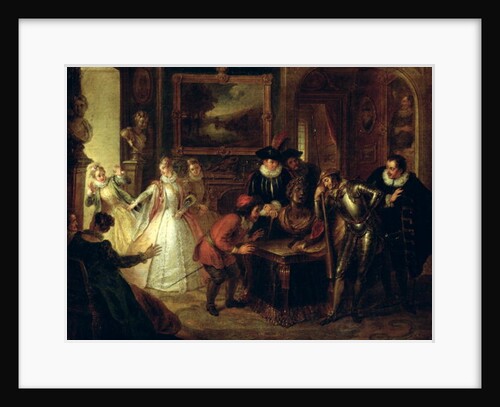 Scene from 'Don Quixote de la Mancha' by Miguel Cervantes by Antoine Coypel