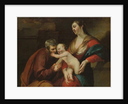 The Holy Family by Jacques Blanchard