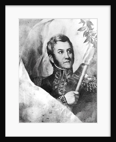 General Jose de San Martin by French School