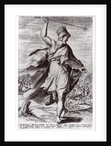 Artaxerxes II King of Persia by French School