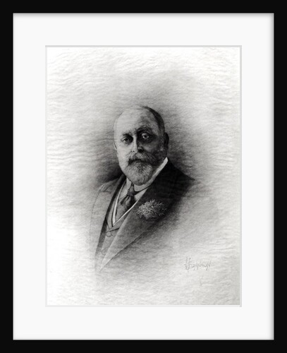 Edward VII by English School