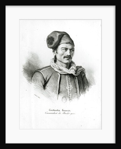 Constantine Kanaris by Henri Villain