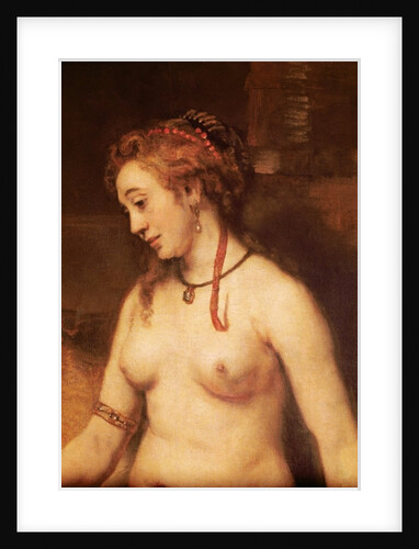 Bathsheba Bathing, 1654 by Rembrandt Harmensz. van Rijn