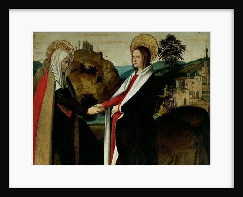 The Visitation, c.1500 by Josse Lieferinxe