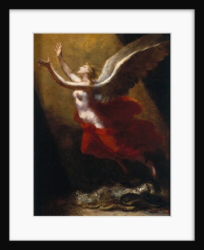 Study for The Soul Breaking Links with the Earth, c.1822 by Pierre-Paul Prud'hon