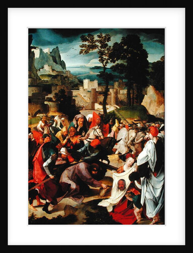 The Carrying of the Cross by Master of the Repudiation of Hagar