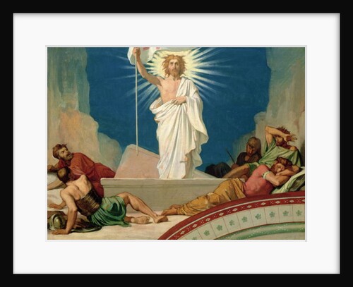 Study for the Resurrection of Christ, 1860 by Hippolyte Flandrin
