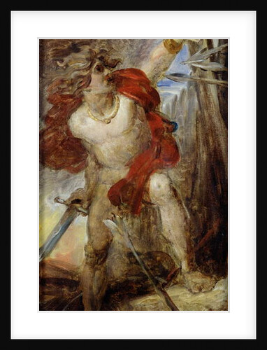 Study for Gaulish Courage, c.1830-32 by Francois Pascal Simon Baron Gerard