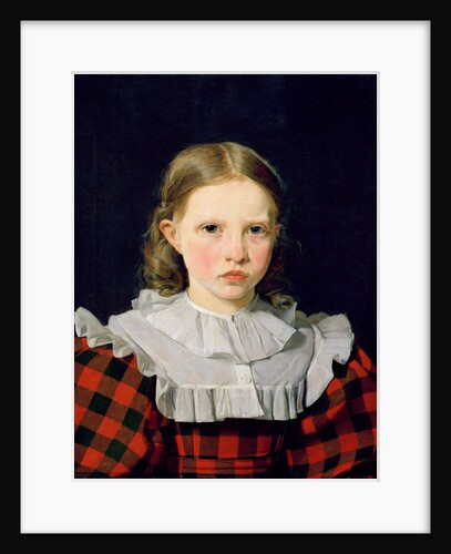 Portrait of Adolphine Kobke 19th June 1832 by Christen Schjellerup Kobke