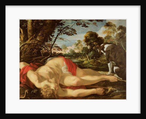 Dead Adonis, c.1624-28 by Laurent de La Hyre