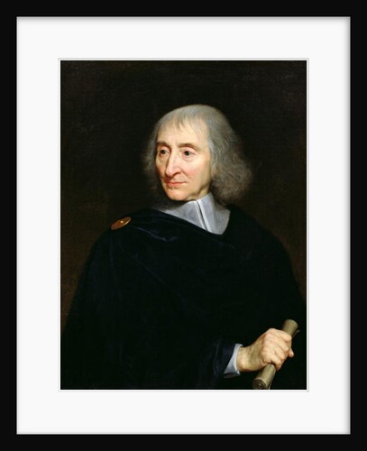 Arnauld d'Andilly, 1667 by Philippe de Champaigne