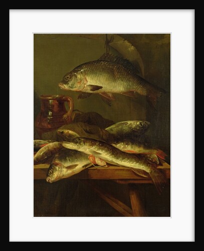 Still Life with Carp by Abraham Hendricksz van Beyeren