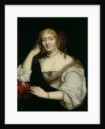 Portrait of Madame de Sevigne, after 1670 by French School