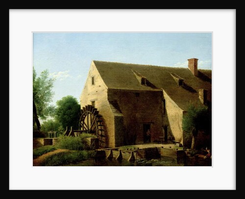 A Mill, 1800-06 by Jean Victor Bertin
