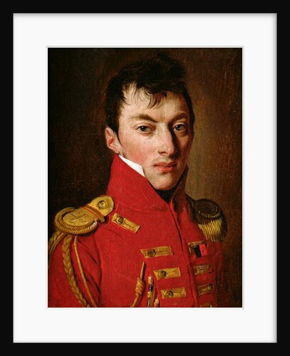 Captain of the Company by Louis Leopold Boilly