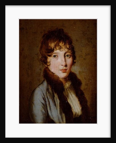 Portrait of a Young Woman by Louis Leopold Boilly