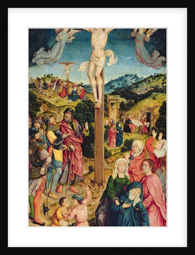 Christ on the Cross by Goossen van der Weyden