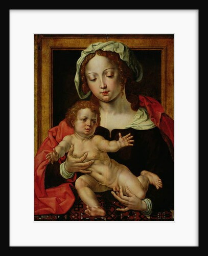 Virgin and Child by Jan Gossaert