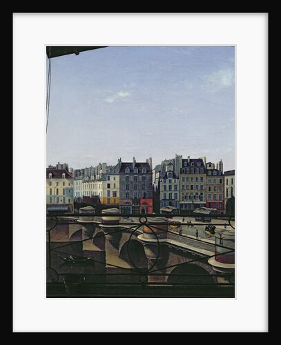View of the Pont Neuf, c.1845 by Joseph Eusebie Prevot
