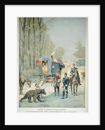Census of Travellers in France by Henri Meyer