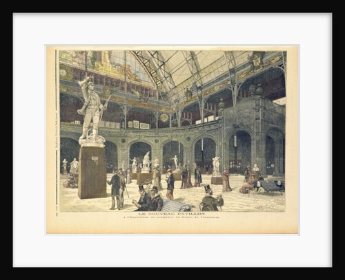 The New Sculpture Pavilion at the Palais de l'Industrie by Henri Meyer