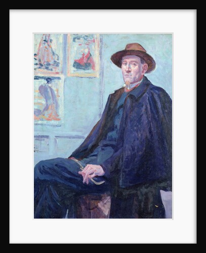 Portrait of Felix Feneon 1901 by Maximilien Luce