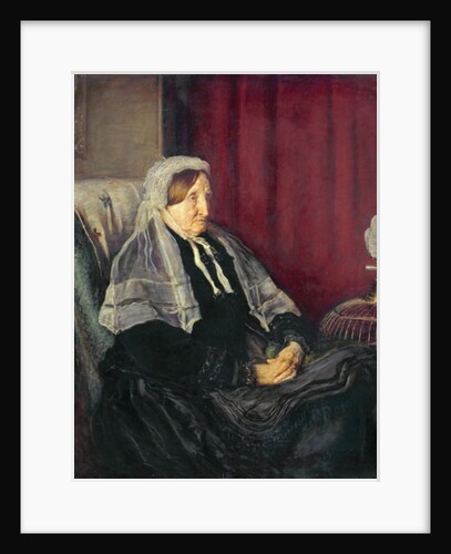 Isabella Heugh, 1872 by John Everett Millais