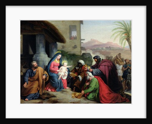 The Adoration of the Magi, c.1833-36 by Jean Pierre Granger