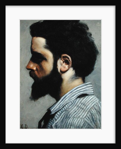 Portrait of Zacharie Astruc by Charles Emile Auguste Carolus-Duran