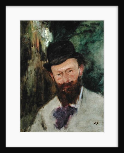 Portrait of Edouard Manet c.1880 by Charles Emile Auguste Carolus-Duran