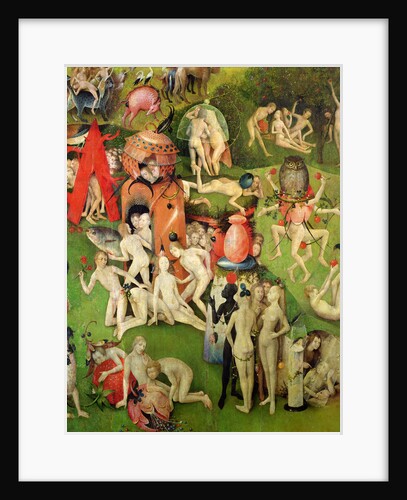The Garden of Earthly Delights, 1490-1500 by Hieronymus Bosch