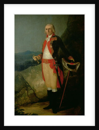 General Jose de Urrutia 1798 by Francisco Jose de Goya y Lucientes