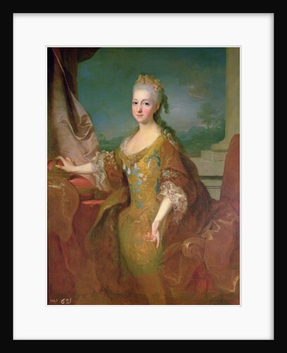 Portrait of Louise-Elisabeth d'Orleans by Jean Ranc