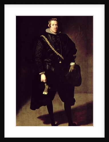 Portrait of Infante Don Carlos c.1626-27 by Diego Rodriguez de Silva y Velazquez