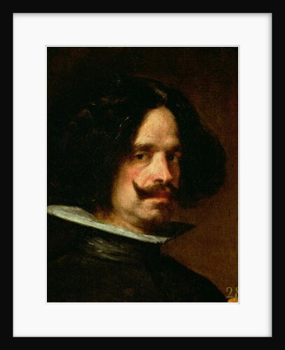 Self Portrait by Diego Rodriguez de Silva y Velazquez