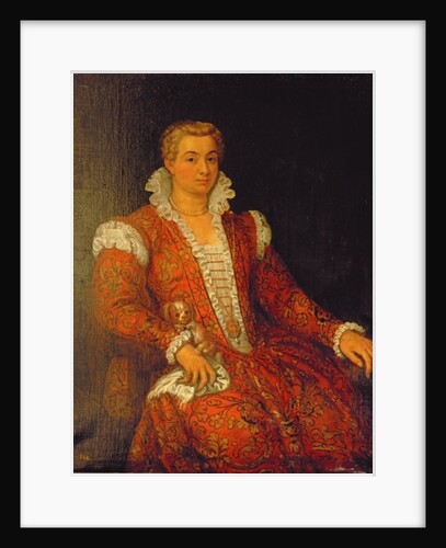 Portrait presumed to be Livia Colonna by Veronese