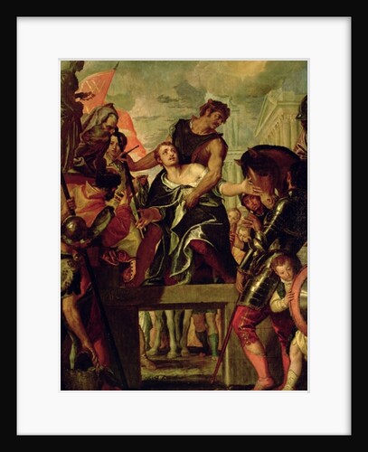 Martyrdom of St. Menas by (1528-88) Veronese