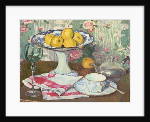 Still Life with a Fruit Dish, 1905 by Georges Daniel de Monfreid