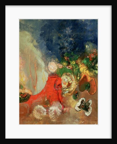 The Red Sphinx, c.1912 by Odilon Redon