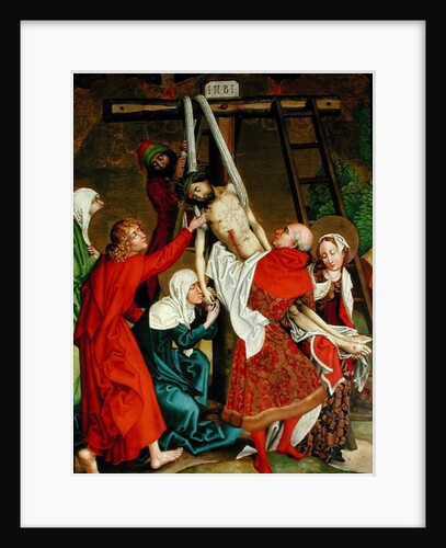 The Deposition by Martin (school of) Schongauer