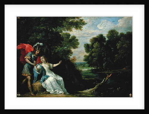 The Reconciliation of Rinaldo and Armida, 1836 by David the Younger Teniers