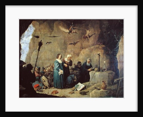 The Temptation of St. Anthony, 1820 by David the Younger Teniers