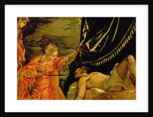 Judith and Holofernes by Jacopo Robusti Tintoretto