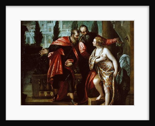 Susanna and the Elders by Veronese