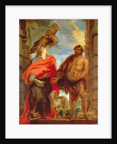 St. John the Baptist and St. John the Evangelist, c.1618-20 by Anthony van Dyck