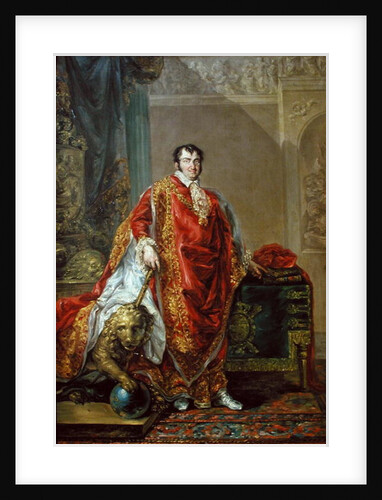 Portrait of Ferdinand VII 1808-11 by Vicente Lopez y Portana