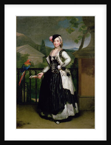 Portrait of Isabel Parrena Arce, Ruiz de Alarcon y Valdes, Marquesa de Llano, 1770 by Anton Raphael Mengs
