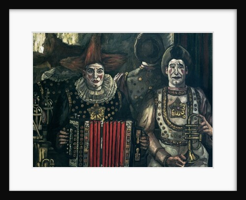 The Clowns, 1920 by Jose Gutierrez Solana